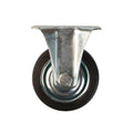 RUEDA GOMA LLANTA METALICA 3 Pul.