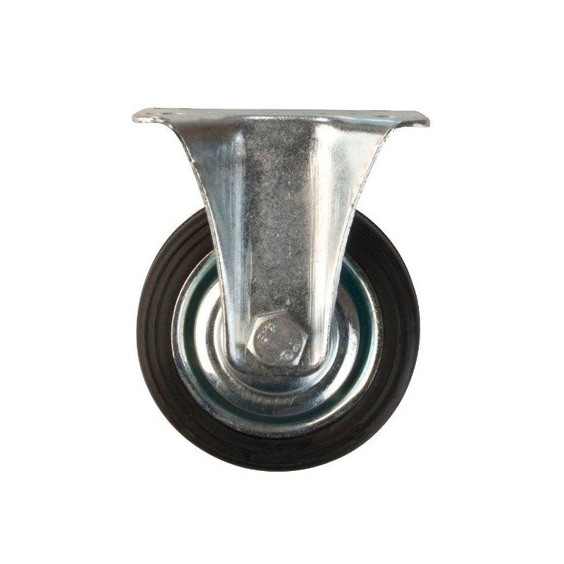 RUEDA GOMA LLANTA METALICA 3 Pul.