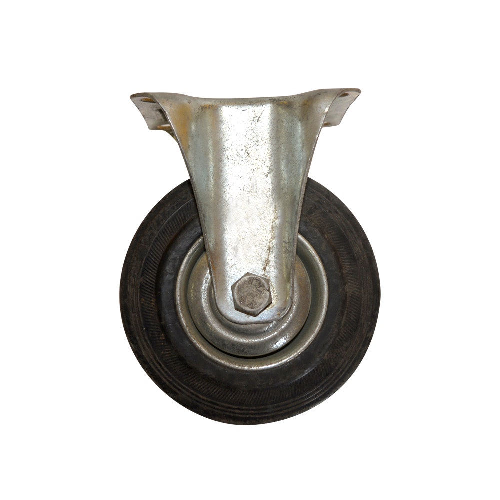 RUEDA GOMA LLANTA METALICA 5 Pul.