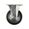 RUEDA GOMA LLANTA METALICA 6 Pul.