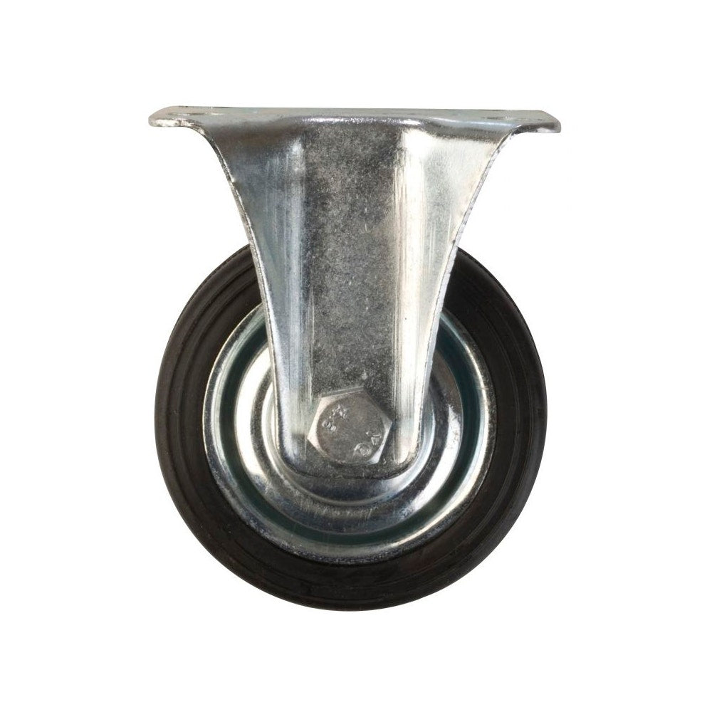 RUEDA GOMA LLANTA METALICA 6 Pul.