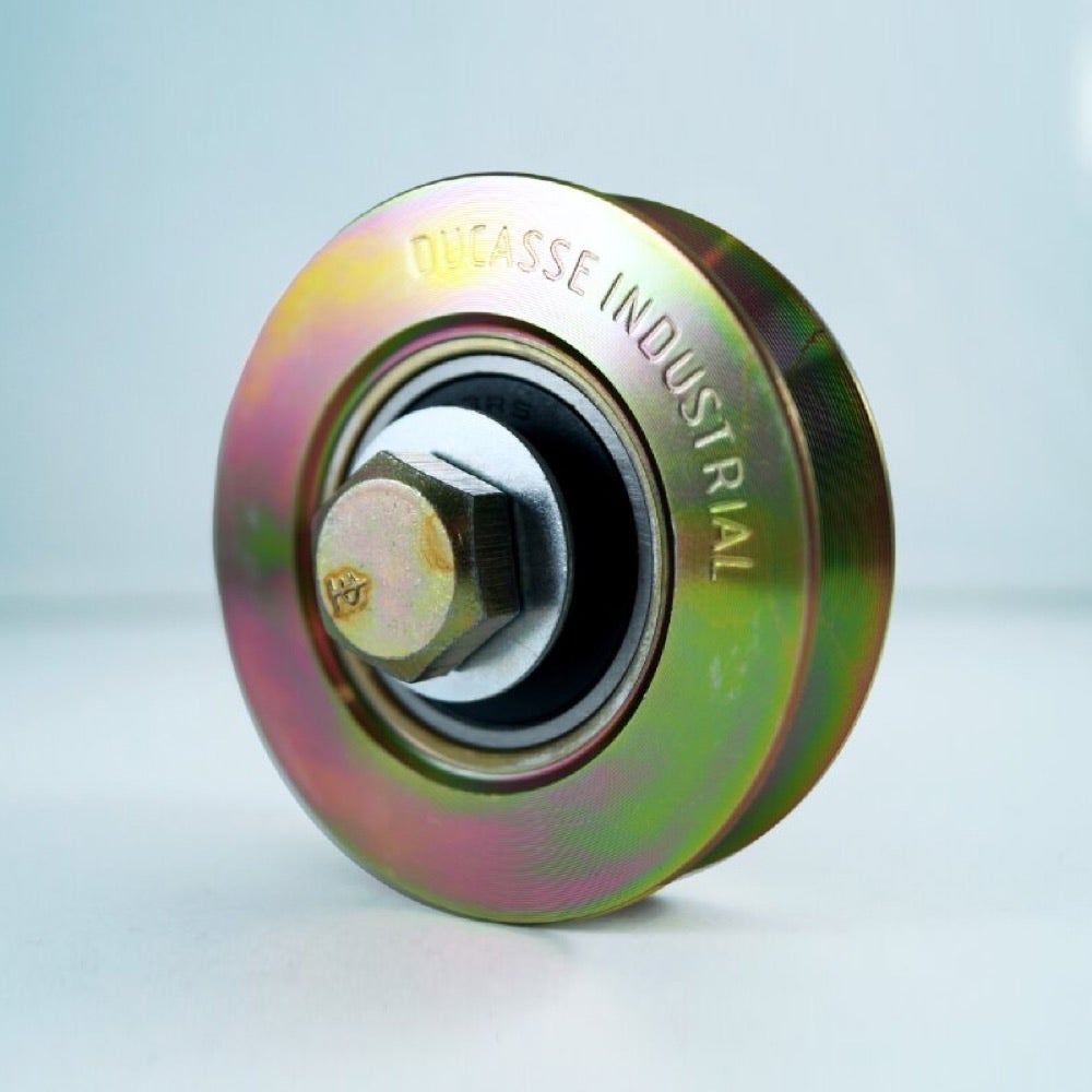 RUEDA DUCASSE 75 MM 250 KG C/PERNO