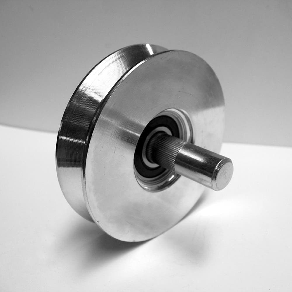 RUEDA DUCASSE 100 MM 300 KG. ECON.