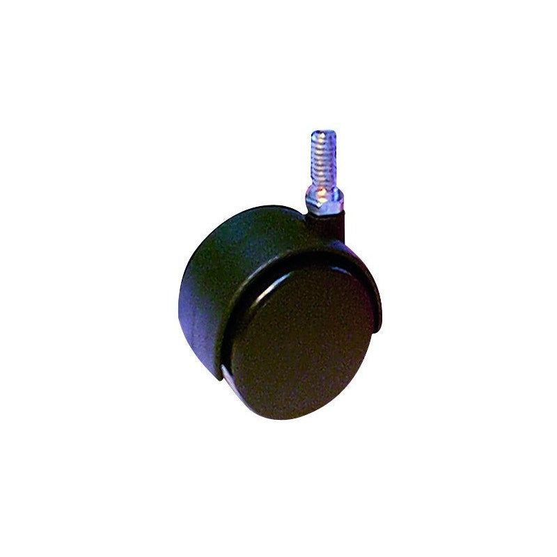 LIOI RUEDA PLASTICA C/HILO 3/8X3/4 40MM. NYLON