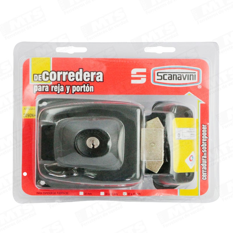 SCAN CERRAD 2090 CORREDERA