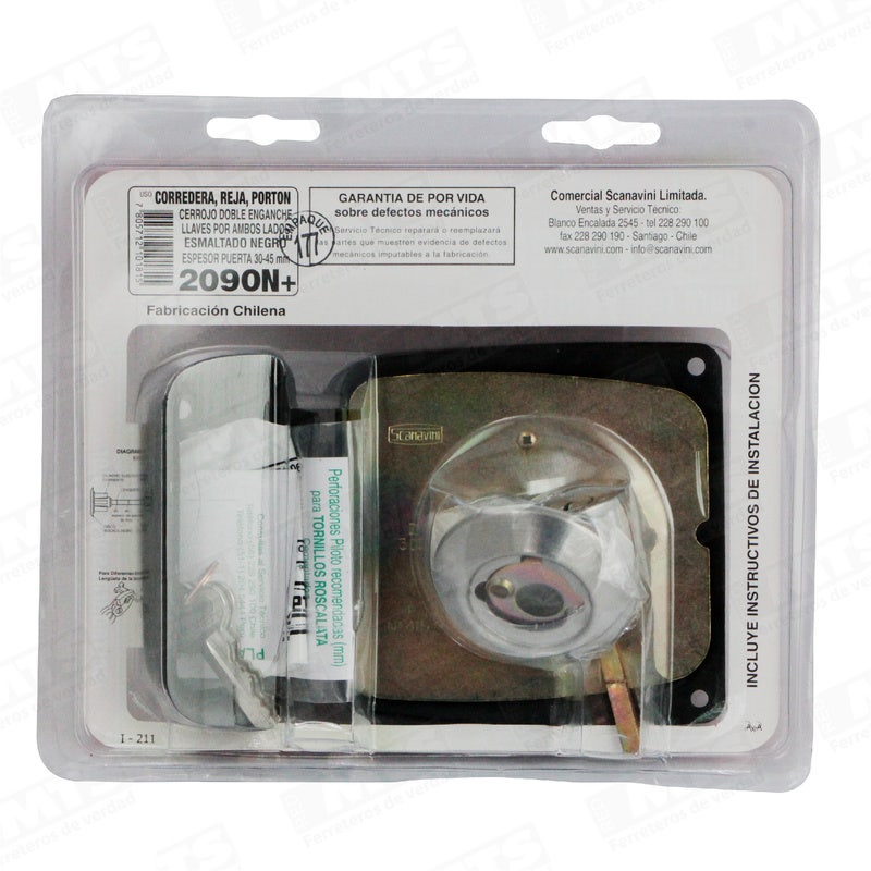 SCAN CERRAD 2090 CORREDERA