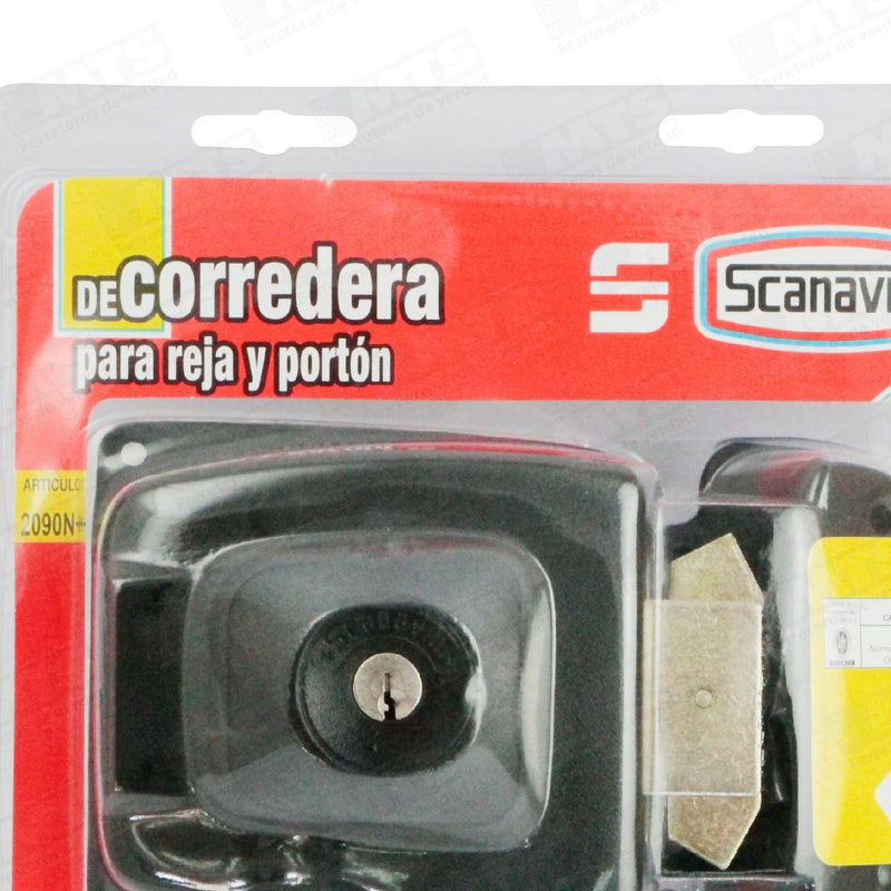 SCAN CERRAD 2090 CORREDERA