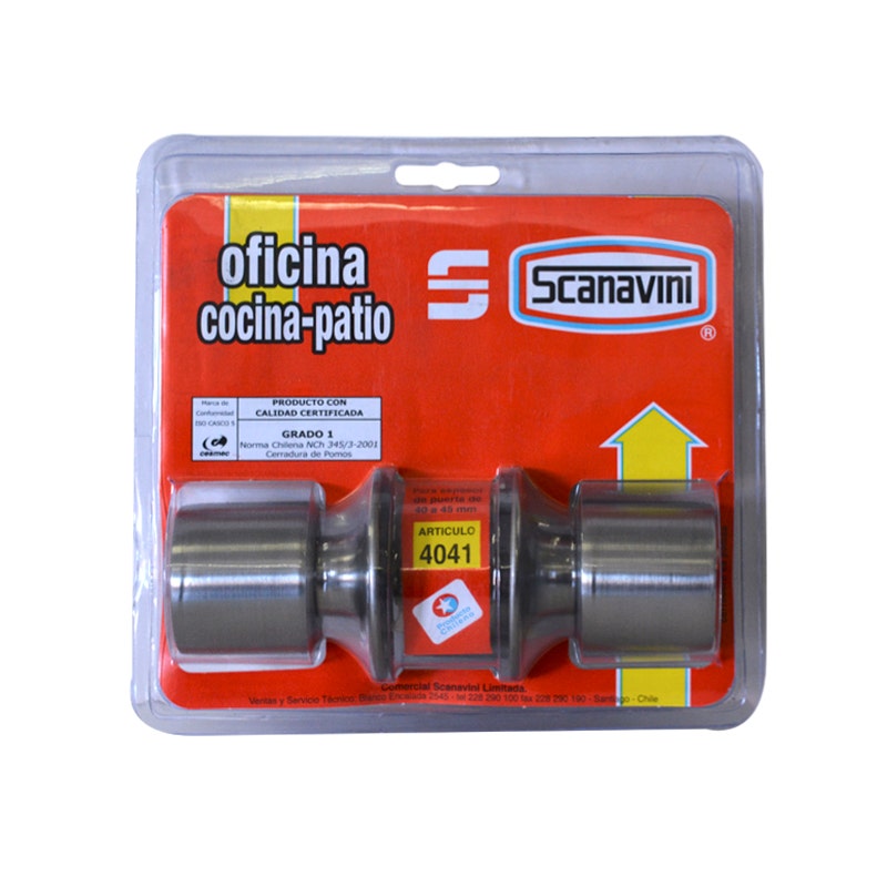 SCAN CERRAD TUBULAR 4041-AI