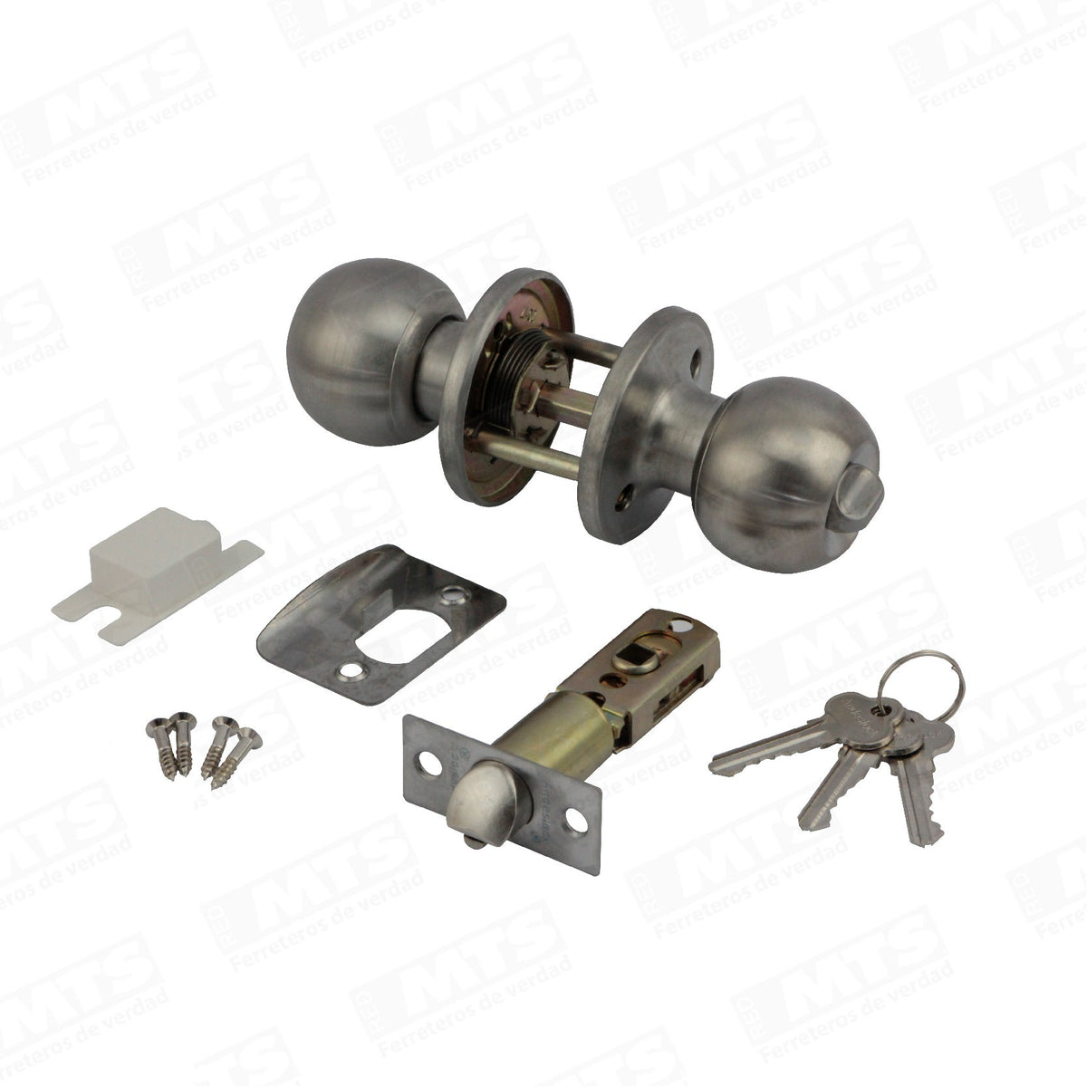 Cer. Andeslock Aa40-bp Bola Dorm/of Acero Inox