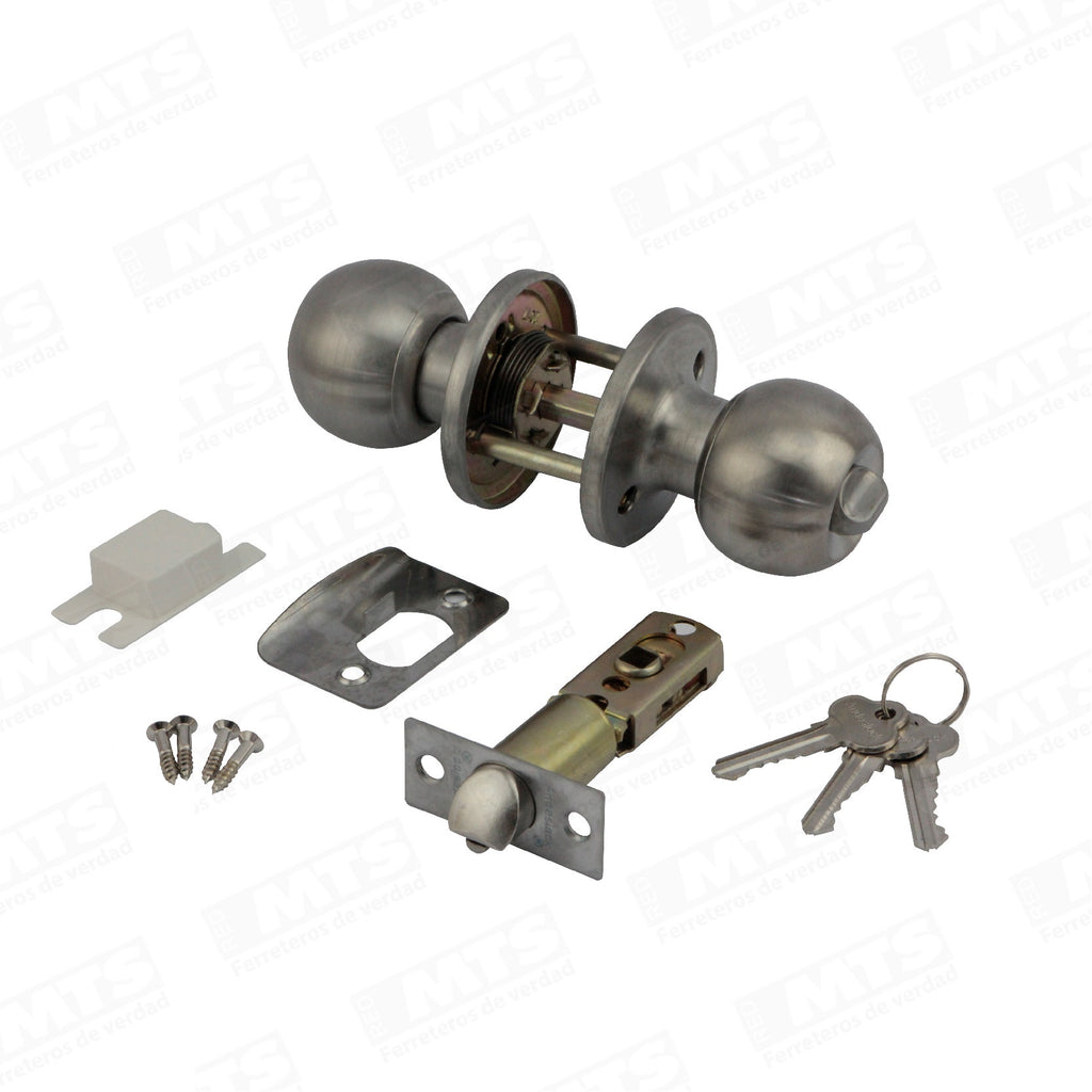 Cer. Andeslock Aa40-bp Bola Dorm/of Acero Inox