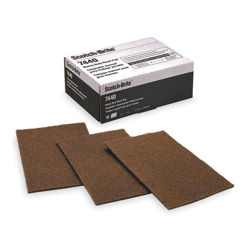 3M SCOTCH BRITE 7440 6 X 9 3M