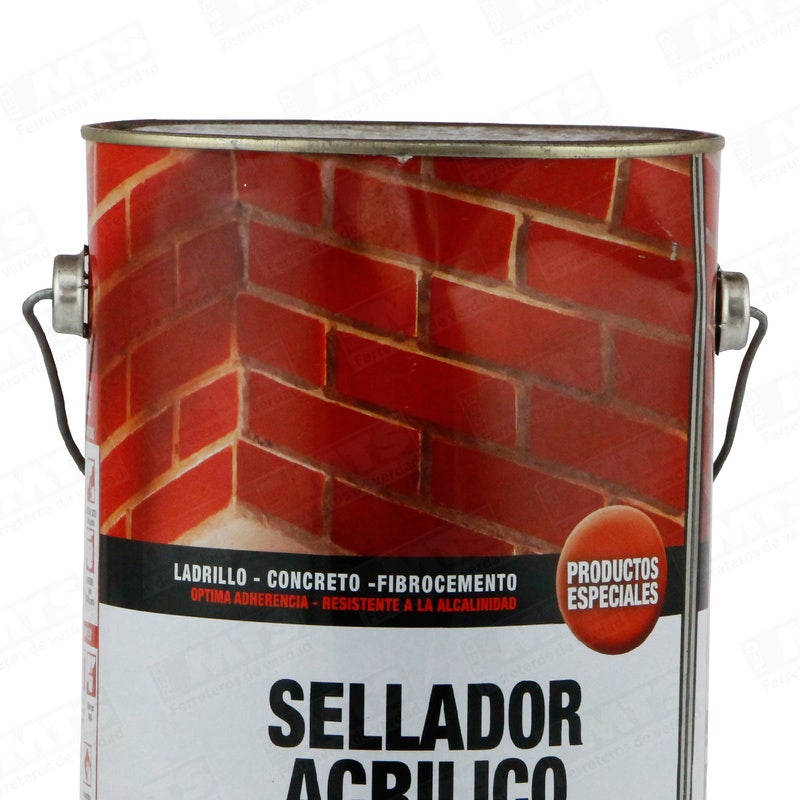 Tricolor Sellador Acrilico Incoloro Gl.