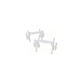SEPARADOR BLOQUE VIDRIO NATURAL DVP BL 10UN