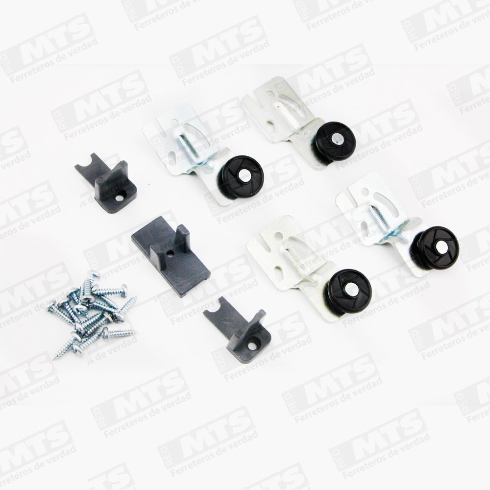 CORREDERA COLGANTE D-7-14 SIMPLE C/R 30 KG