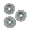 EINHELL SET 3 DISCOS DIAMANTADOS 41/2