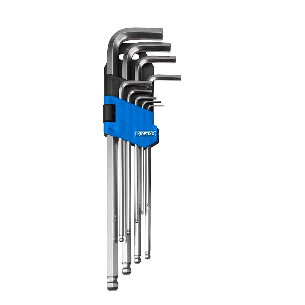 KRAFTIXX SET LLAVE HEXAGONAL Y TORX