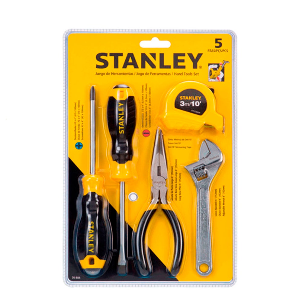 B&D 5pcs Mixed Tool Set