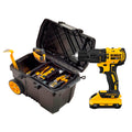 Carro portaherramientas DWST33090 + kit Taladro Percutor 20v sin carbones DCD778 2 baterías