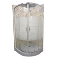 SHOWER 90X90X195CM CURVO