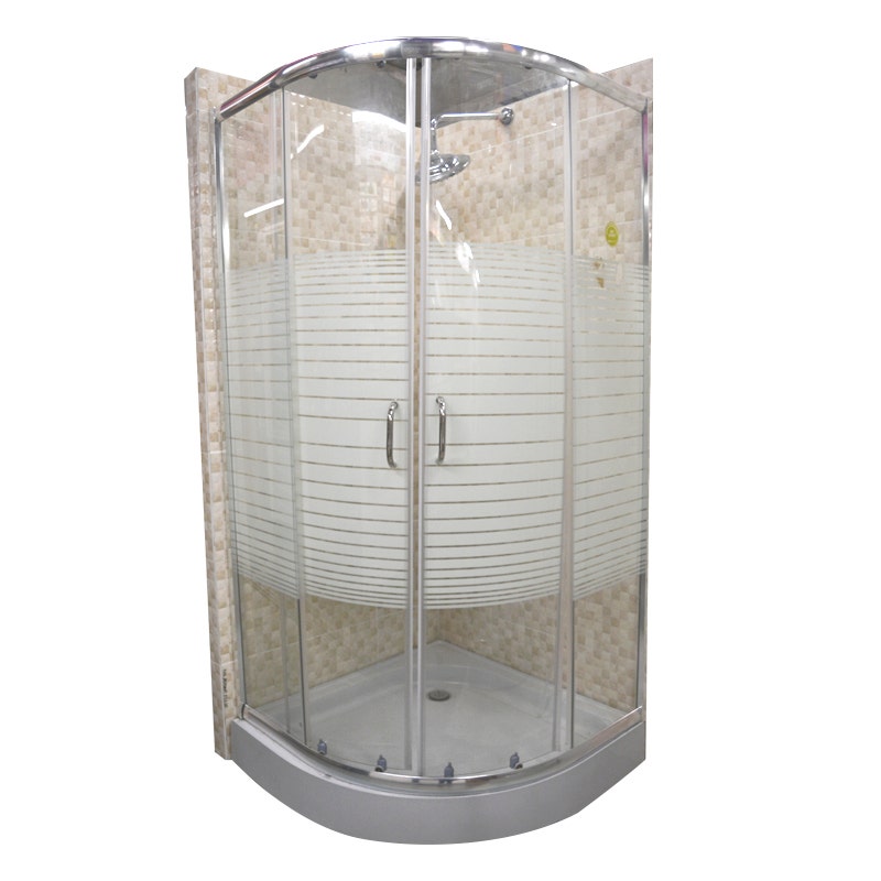 SHOWER 90X90X195CM CURVO