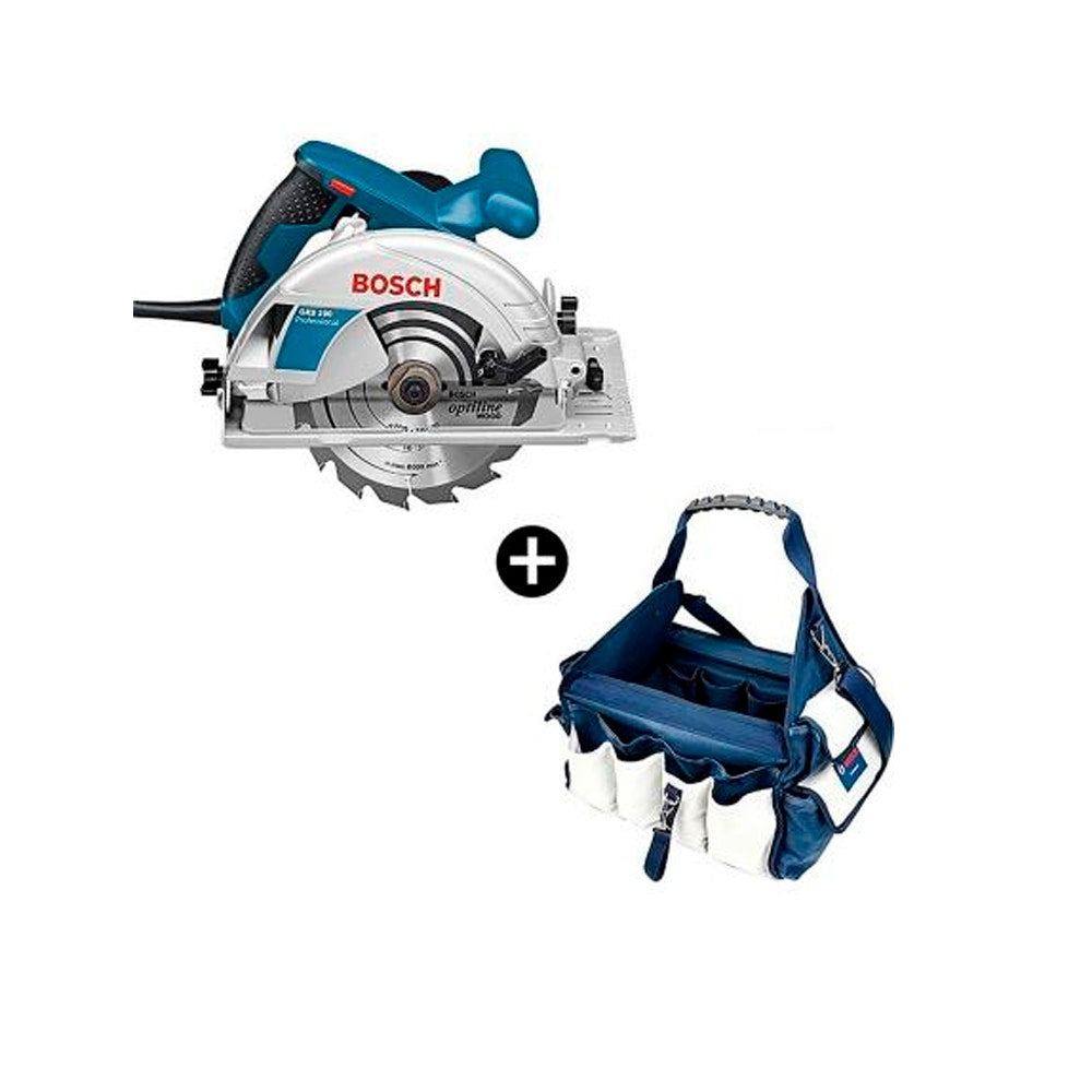 BOSCH SIERRA CIRCULAR GKS 190 + BOLSO