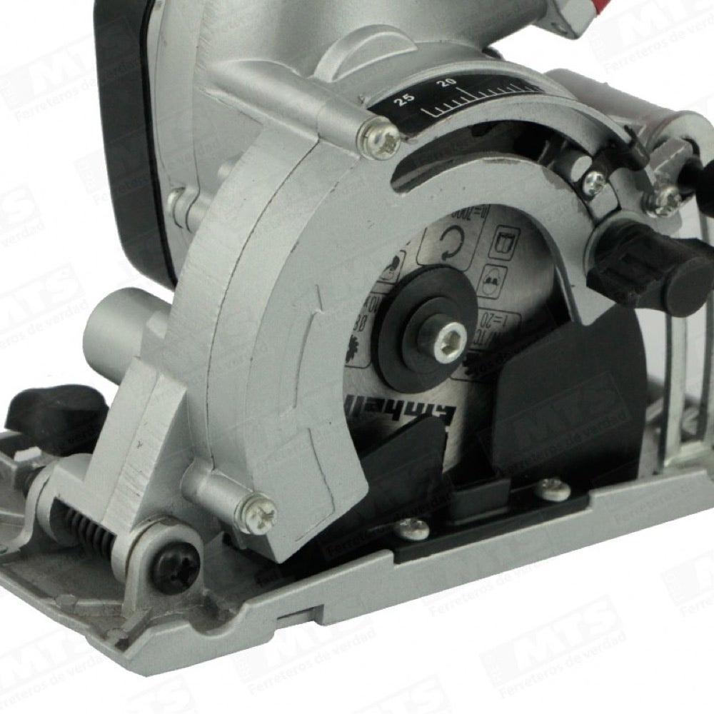 EINHELL TC-CS 89 MINI SIERRA CIRCULAR 650 W 7.200