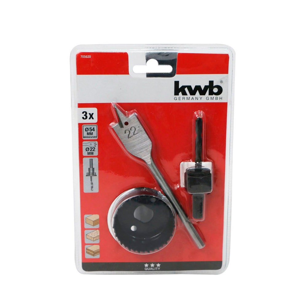 KWB SIERRA COPA INSTALCION CERRADURA/FRESA