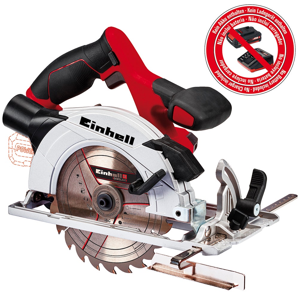 EINHELL PWR CHANGE SIERRA CIRC TE-CS 18/165 li sol