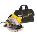 STANLEY SIERRA CIRCULAR DE 7 1/4 1700W CON BOLSO