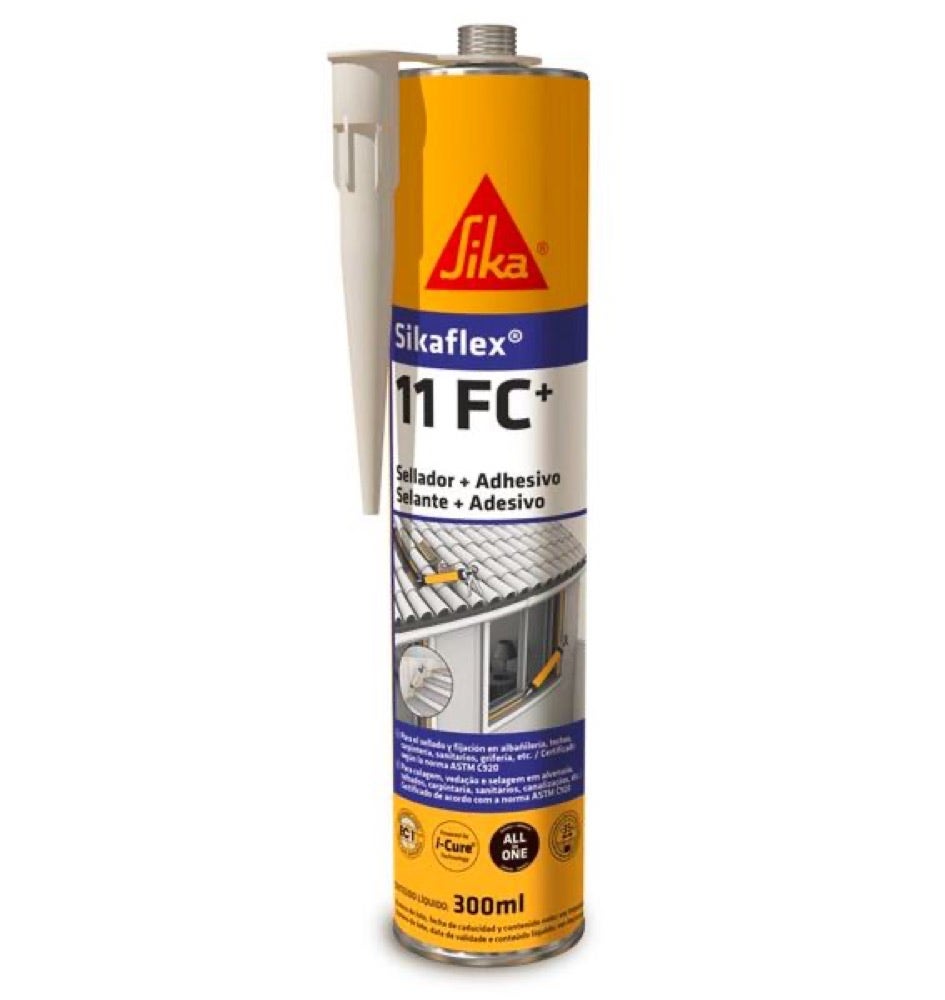 Sikaflex 11fc Gris Cartucho 310 Cc