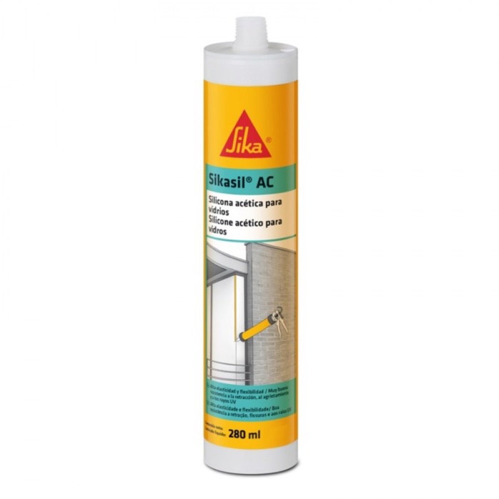 SIKASIL-AC TRASPARENTE 280 CC