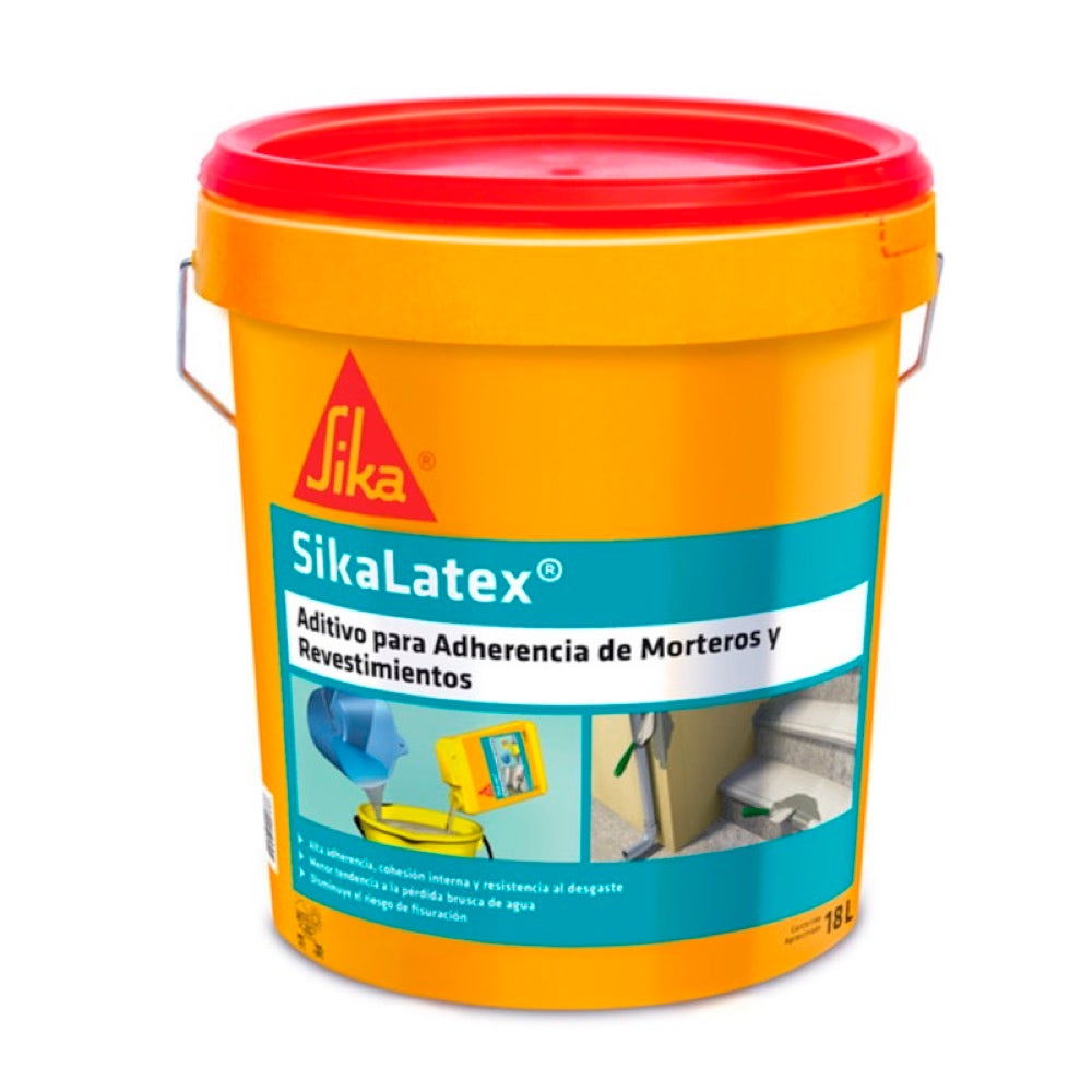 SIKA LATEX TINETA 18 LTS