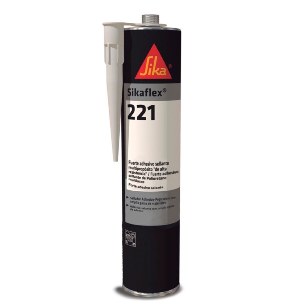 SIKAFLEX 221 MULTIUSO GRIS 300ML