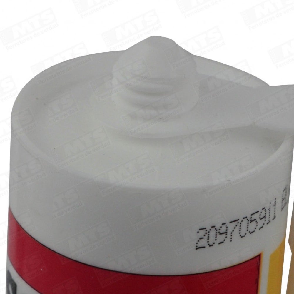 Soudal Silicona Blanca Pintable 310 Ml