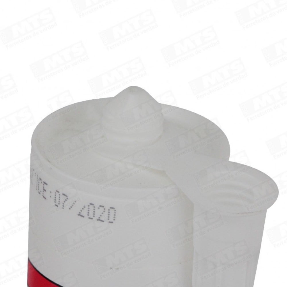 SOUDAL SILICONA BLANCA C/FUNGICIDA 280ML