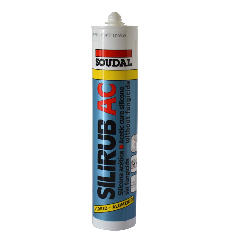 Soudal Silicona Acetica Transp S/fung