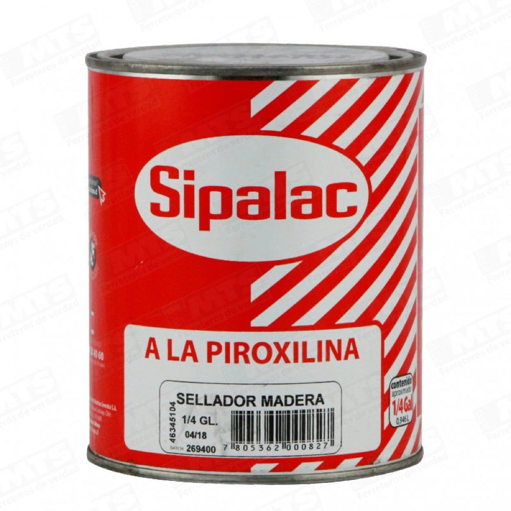 Sipa Sipalac Sellador Madera Lt.