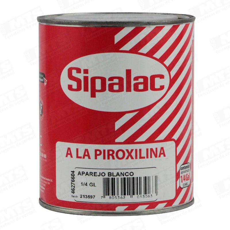 Sipa Sipalac Aparejo Blanco Lt
