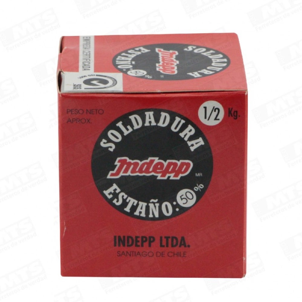 Sold Alambre 50% X 1/2 K Indepp