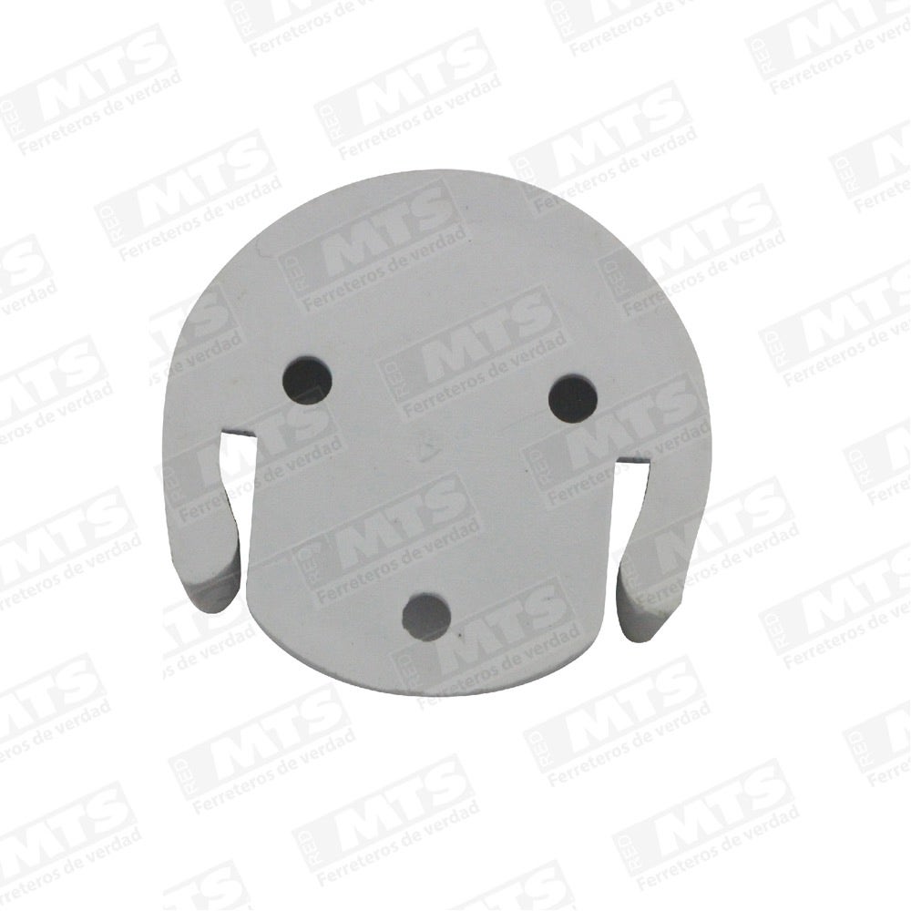 SOPORTE BARRA U BLANCO DVP BL50UN