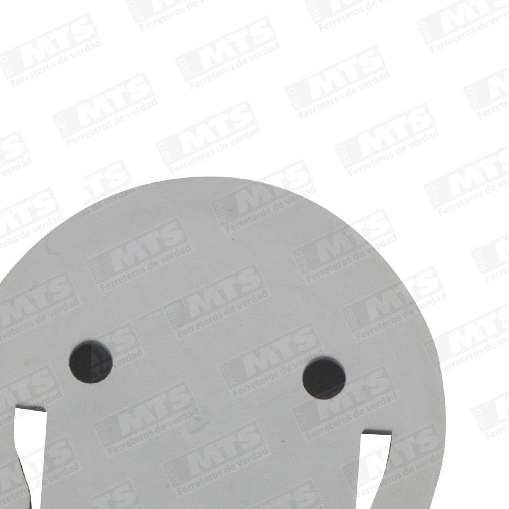 SOPORTE BARRA U BLANCO DVP BL50UN