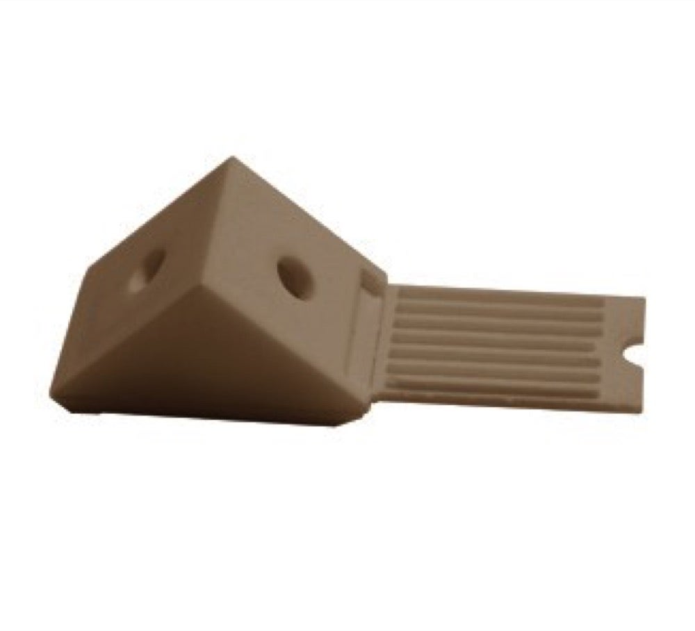 ESCUADRA TRIANGULAR CAFE BL100UN