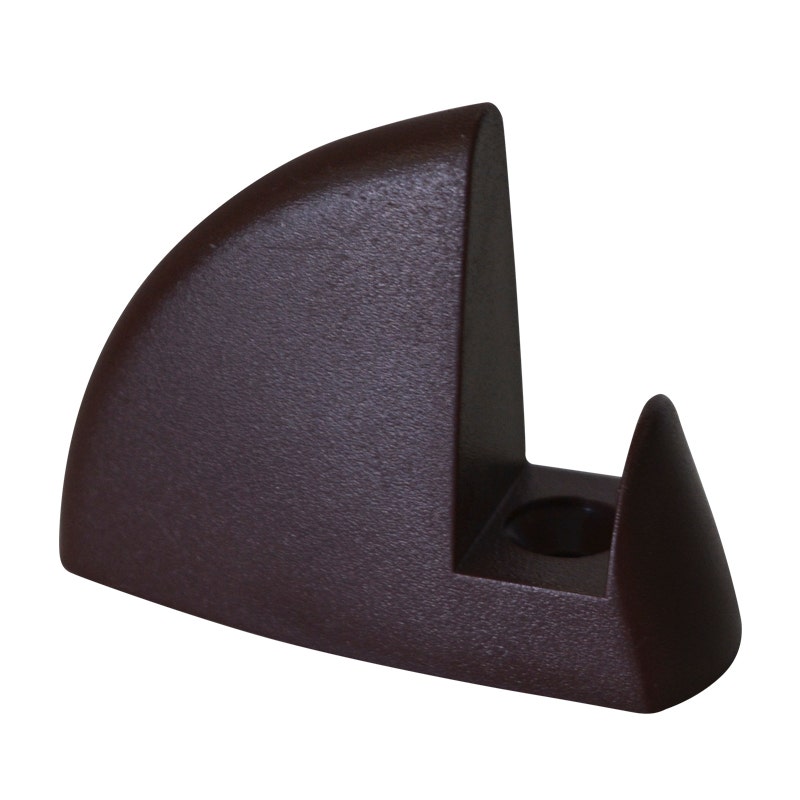 SOPORTE TUCAN PLAST. 15 MM CAFE