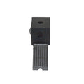 ESCUADRA TRIANGULAR NEGRA BL100UN
