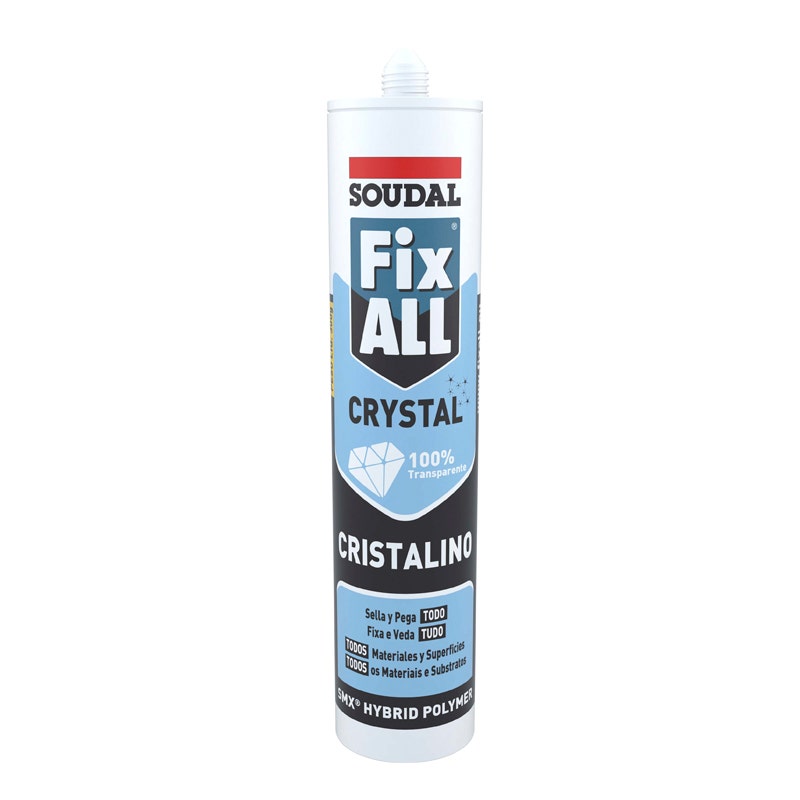 SOUDAL FIX ALL CRISTAL 290ML