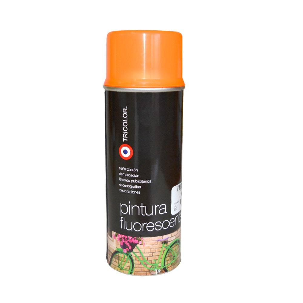 TRICOLOR SPRAY FLUOR NARANJA 400ML