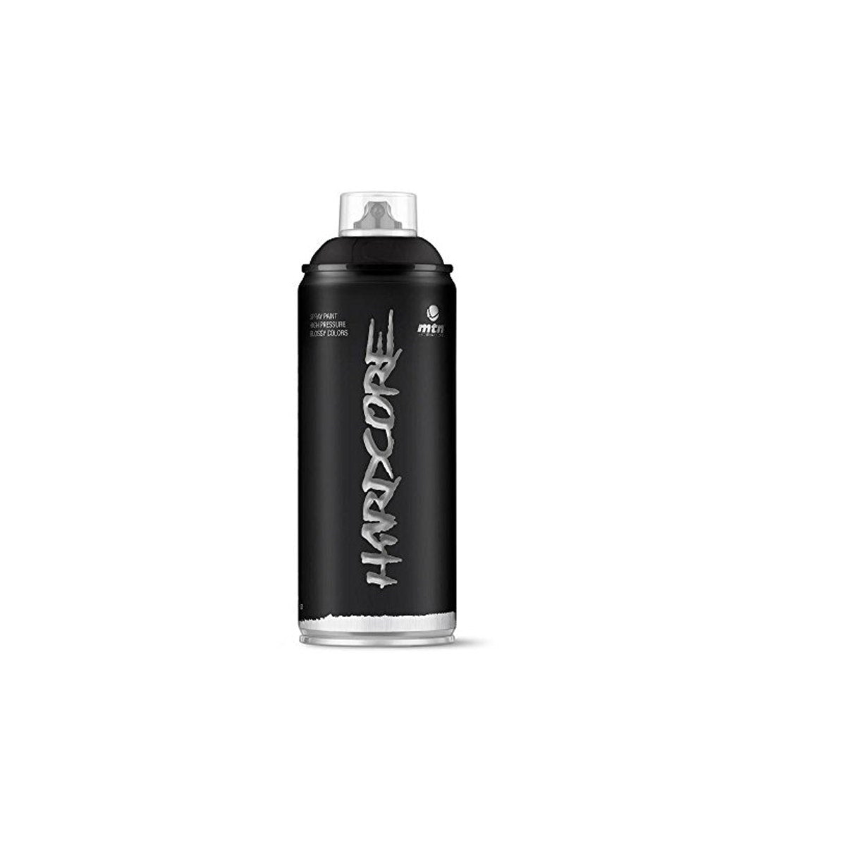 Montana Spray Hardcore Negro Satin 400ml