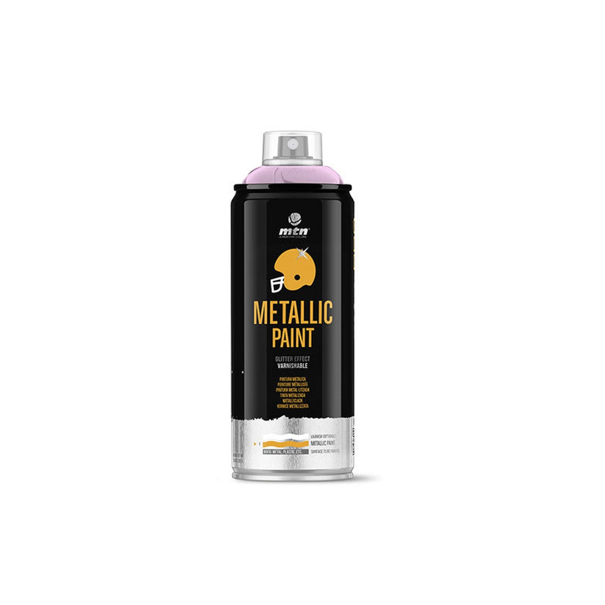 Montana Spray Pro Oro Rosa Metalico 400ml