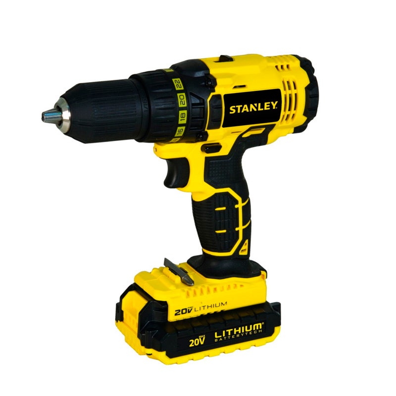 STANLEY TALADRO/ATOR INALAM 20V SCD201C2K