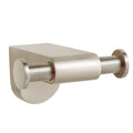 Stretto Percha Doble Toalla Niquel Dessin